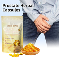 South Moon 7 capsules à base de plantes pour la prostate, purement naturelles, soulagement efficace des démangeaisons, des douleurs urinaires, de l'inconfort prostatique, soins pour hommes