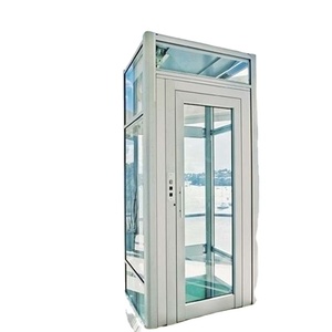 <span class=keywords><strong>Lift</strong></span> Rumah Tangga Mini Indoor 3 Lantai Kapasitas 200Kg untuk Satu Orang, Harga Terjangkau - Product Image 1
