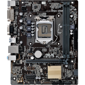 เมนบอร์ด ASUS <span class=keywords><strong>H81M</strong></span>-<span class=keywords><strong>K</strong></span> /f PLUS รองรับเจนเนอเรชัน4th I7/i5/i3 DDR3 LGA1150ซ็อกเก็ตคู่ SATA Micro-ATX Desktop - Product Image 1