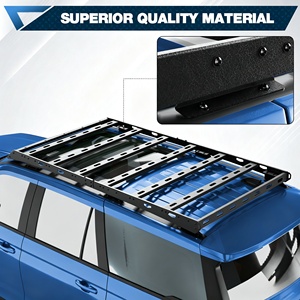 Panier de toit robuste en acier au carbone avec barres transversales pour <span class=keywords><strong>Ford</strong></span> Expedition SUV 2018-2025 - Product Image 2