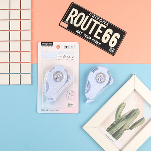 Chất lượng cao 20m shatterproof nhựa <span class=keywords><strong>Correction</strong></span> <span class=keywords><strong>tape</strong></span> mịn ứng dụng cho văn phòng & Trường học-nhà máy cung cấp văn phòng phẩm - Product Image 5