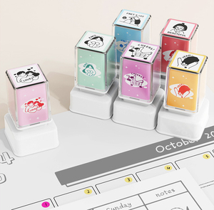 <span class=keywords><strong>Sellos</strong></span> de goma para profesores con logotipo personalizado, <span class=keywords><strong>tampones</strong></span> de espuma Flash, <span class=keywords><strong>sellos</strong></span> de tinta para Flash - Product Image 5