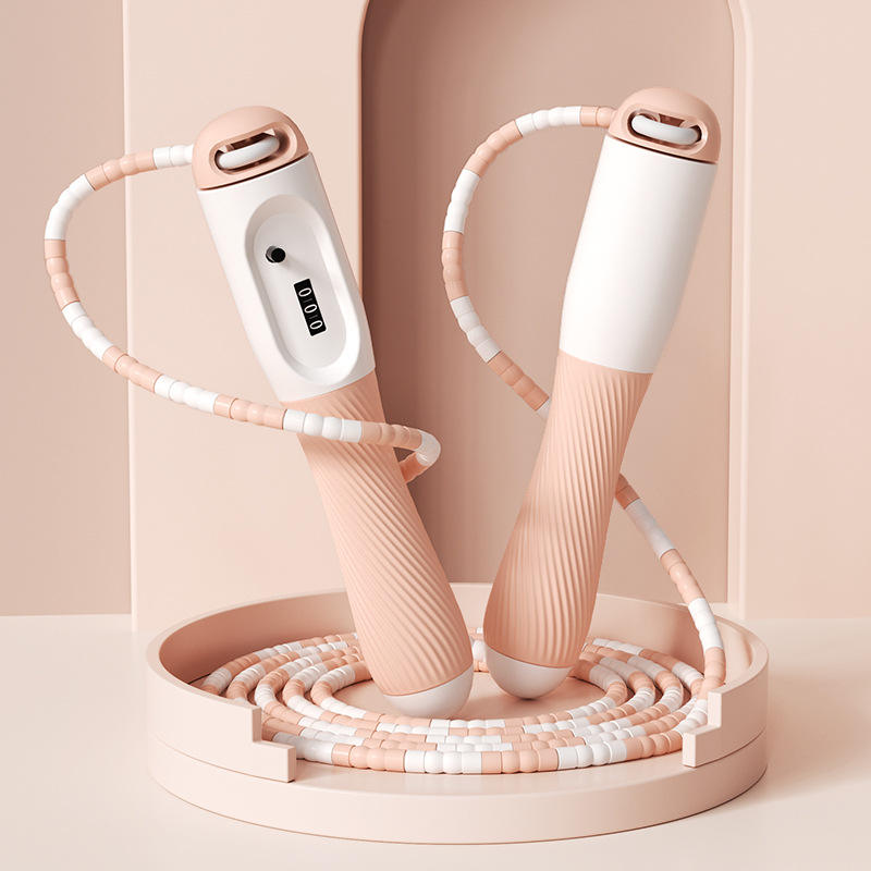 Rose fleur de cerisier [corde en bambou] 2,8 m