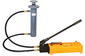 Conjunto Combinado de Bomba Hidráulica Portátil de Alta Presión SYB-2S con Bomba Manual y Potenciador, Compatible con SHQ de Alto Rendimiento - Product Image 6