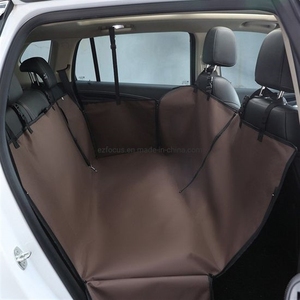 Housse de protection pour siège arrière de voiture pour chien, imperméable, anti-rayures, anti-salissures, Wbb14417 pour le transport d'animaux en voiture - Product Image 2