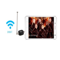 Vente en gros dvb-t t2 atsc isdb-t android stick Mini TV numérique portable pour téléphone et tablette