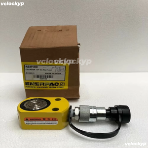 กระบอกไฮดรอลิก Enerpac RSM 100 แบบเตี้ย รุ่น Flat Jac ความจุ 10 ตัน - Product Image 1