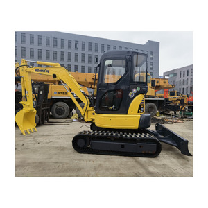 Excavadora Usada Original de Japón, 3 Toneladas, Komatsu de Segunda Mano, PC35mr, Mini Excavadora, Tractor, Excavadora Hidráulica en Stock - Product Image 1