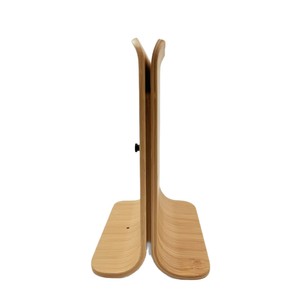 Porte-couteaux en bambou 20x14x24cm, support de rangement écologique pour la cuisine à domicile - Product Image 2