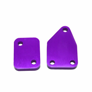 Plaque aveugle de soupape d'échappement EGR JEGS pour Isuzu D-Max MU-X 4JJ1 3.0L Turbo Diesel Rouge - Product Image 5