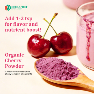 OEM Wilde Kersen Fruit Sap Poeder Gefreeze-droogd Kersenpoeder 100% Zuiver Natuurlijk voor Voedsel en Dranken - Product Image 6