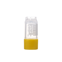 Haier 2ml plastique interne rotatif Cryovial Tube avec bouchon bouchon congélation PP Cryovials