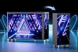 Écran LED pliable pour DJ, 6 panneaux, affichage LED portable pour les événements de discothèque et de bar - Product Image 5