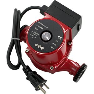 Pompe de circulation XUYUN 115V 60Hz avec raccord de 1-1/2" à 1-1/4" pour eau chaude destinée aux systèmes CVC - Product Image 2