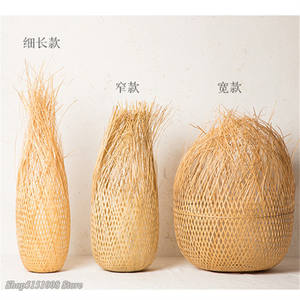 Chinese Bamboe Hanglampen Nordic Ontwerp Keuken Opknoping Lampen Voor Home Decor Armatuur Japanse Loft Led Schorsing Armaturen - Product Image 5