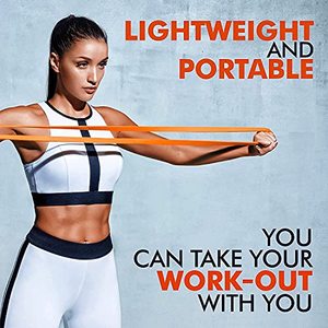 Biểu Tượng Tùy Chỉnh Đàn Hồi Tự Nhiên Tập Thể Dục Vòng Kháng Ban Nhạc Thiết Lập Kéo lên Hỗ Trợ Ban Nhạc Kháng Ban Nhạc - Product Image 6