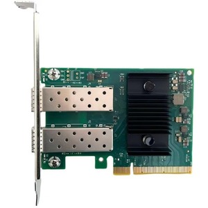 การ์ดเครือข่าย NVIDIA Mellanox การ์ดเชื่อมต่อการ์ด MCX631102AN-ADAT ConnectX-6 DX En 200GbE อีเธอร์เน็ต PCIe PCI ปิดใช้งานการเข้ารหัส
