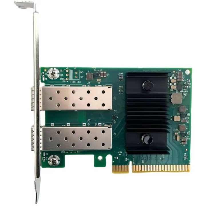 NVIDIA Mellanox Server network card MCX631102AN-ADAT ConnectX-6 Dx EN Adapter Card 200GbE Ethernet PCIE PCI Disabled Encryption