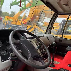 รถเครนติดรถบรรทุก Dongfeng ยี่ห้อ Z0OMLION มือสอง ขนาด 25-130 ตัน เครื่องยนต์ Cummins ปั๊มไฮดรอลิก Kawasaki กระบอกไฮดรอลิก Eaton ระยะยก 36.6 เมตร - Product Image 4
