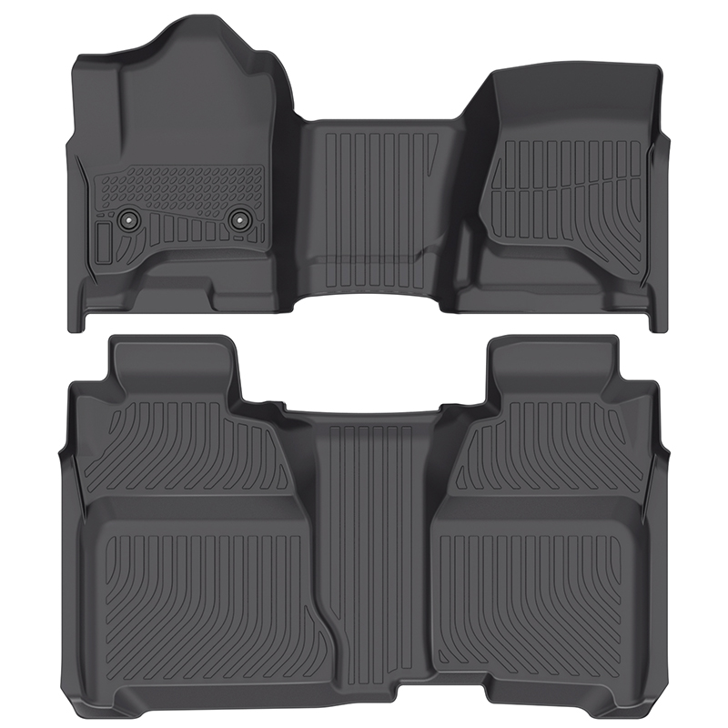 Alfombrillas de coche Silverado Crew Cab 2014-2018