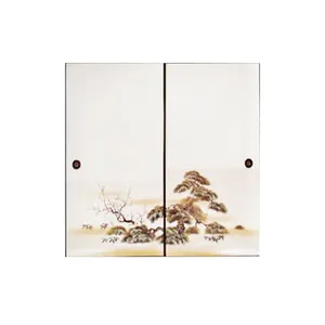 Puerta corredera de sala japonesa fusuma