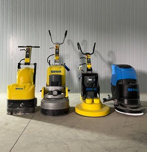 Ponceuse industrielle haute performance pour béton, 27 pouces, à conducteur marchant, pour le ponçage des sols et le meulage du ciment, idéale pour la construction routière - Product Image 6