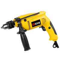 OEM ODM supporté 550W 600W Perceuse à percussion électrique à vitesse réglable Outils électriques de bricolage avec moteur à balais