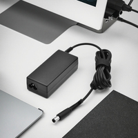 Adaptateur de chargeur d'ordinateur portable HP 65W 19.5V 3.33A DC OTG OLP avec protection contre les surcharges et les courts-circuits, embout 7.4*5.0mm pour ordinateur portable