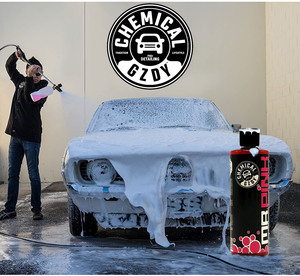chemicalguys Pink Foaming Car <b>Wash</b> <b>Soap</b> (Works with Foam Cannons, Foam Guns or Bucket <b>Washes</b>), 16 oz., Candy Scent - Product Image 2