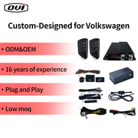 OVI 8900 pour Volkswagen Tiguan, système Canbus spécifique au véhicule, démarrage à distance sans clé PKE, démarrage du moteur