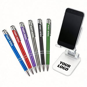 Bolígrafo de Metal con Grabado Láser Personalizado, Promoción de Venta al Por Mayor del Fabricante, con Logotipo Empresarial Personalizado, Regalo - Product Image 1