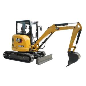Mini-excavatrice Cat 303.5 d'occasion (90% neuve) - Cat303.5e Cr - Vente en gros Caterpillar - Prix avantageux - Haute qualité - Product Image 1