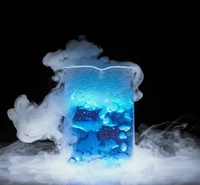 Petite machine à glace sèche micro alimentaire CO2 dioxyde de carbone glace sèche machine de cuisson mélangeur de vin chaîne du froid machine de fabrication de glace sèche