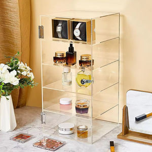 Labubu Poupée <span class=keywords><strong>Jouet</strong></span> Collection Vitrine Vitrine Moderne Acrylique Vitrine avec Clés <span class=keywords><strong>de</strong></span> Serrure 3mm Epaisseur Usine Directe Vente en Gros - Product Image 3