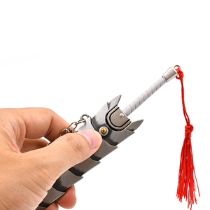 Lot de porte-clés pendentifs animés en gros : Épée de <span class=keywords><strong>Berserk</strong></span> et Dragonslayers pour la décoration - Product Image 5