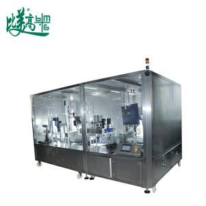 Sistema <span class=keywords><strong>de</strong></span> Inspección Visual CCD para Botellas <span class=keywords><strong>de</strong></span> Plástico |   Comprobación <span class=keywords><strong>de</strong></span> tapas, asas, etiquetas, manchas, flash, molduras cortas y arrugas - Product Image 4