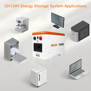 Batterie LiFePO4 12V 314Ah, pack de batteries au lithium, empilable, JK 200A BMS pour radioamateur, distributeur de nourriture pour animaux, éclairage, projets solaires, onduleur - Product Image 6
