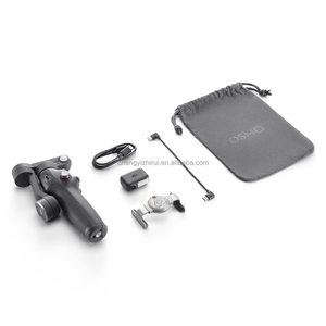 <span class=keywords><strong>Osmo</strong></span> Mobile 7P Siga <span class=keywords><strong>el</strong></span> estabilizador del teléfono Live Vlog Anti-Shake Handheld Gimbal Plegable Selfie Stick Disparos Artefactos - Product Image 2