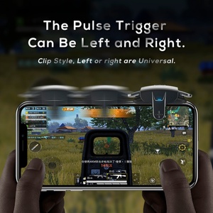 MEMO AK05 Joystick Game <b>Controller</b> Auto-shooting <b>Gaming</b> Trigger for Mobile with 25mah Battery - Product Image 5