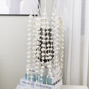 Guirlande artificielle de roses épineuses 89 cm, haute qualité, décoration de mariage, ornement suspendu pour la maison - Product Image 1