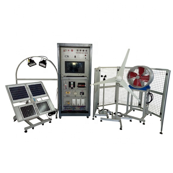 Возобновляемые источники энергии тренер ветер и солнечная электрическая система обучения Развивающие Стоматологическое Лабораторное Оборудование технического учебного оборудования DLXNY-FN01