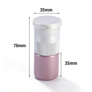 Botella de Plástico Portátil Vacía de PP de 10ml 20ml para Líquido Oral, Botella de Doble Cámara para Polvo Enzimático, Botella de Colágeno, Venta al por Mayor - Product Image 2