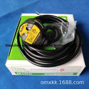 เซ็นเซอร์วัดระยะใกล้ RIKO รุ่น PTQ18-DU40P PTQ18-DU40N ระยะตรวจจับ 4 เมตร ไม่ผลิตแล้ว ผลิตในประเทศจีน - Product Image 3