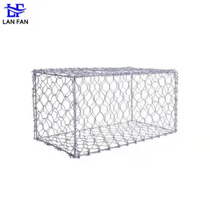 Galvanised Gabion Steel Mesh for Mattresses and Boxes Iron Wire