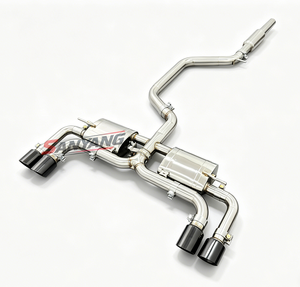 Système d'échappement Valvetronic à ajustement parfait pour Audi A3 1.4T 1.8T 2.0T 8V 8Y, échappement catback, silencieux, voiture de course - Product Image 2