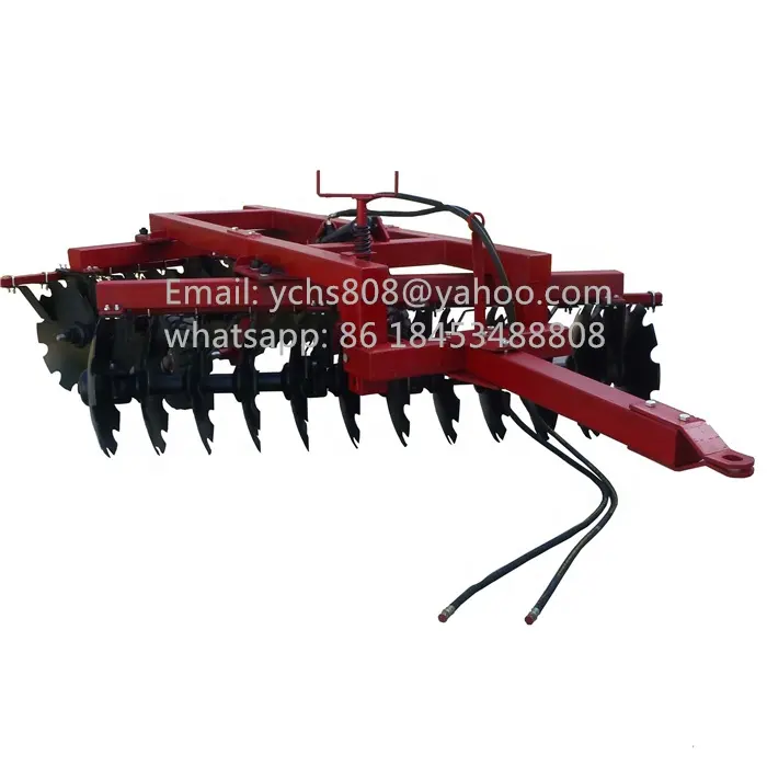 Trailed offset heavy disc harrow for sale