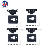 Paquete de 4 Anclajes de Amarre para Camioneta con Bloqueo para Ford F150 F250 F350