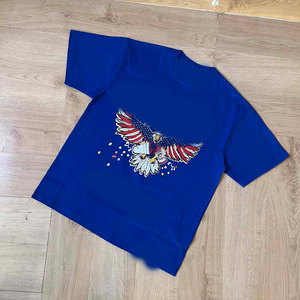 That's a <strong>Terrible</strong> Lot of Cartoon Printed V-neck Loose Fit Casual Pure Cotton Short Sleeve Men's T-<strong>shirt</strong> - Product Image 3