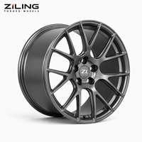 Rines de Aleación Forjados Monobloque Personalizados ZL para Toyota Camry de 17, 18 y 19 Pulgadas, Diseño Multirradio, Compatibilidad OEM, Posventa