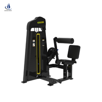 Appareil de musculation professionnel Pec Deck Fly à charge par poulie pour la musculation des pectoraux et des deltoïdes dorsaux, pour salle de sport et club